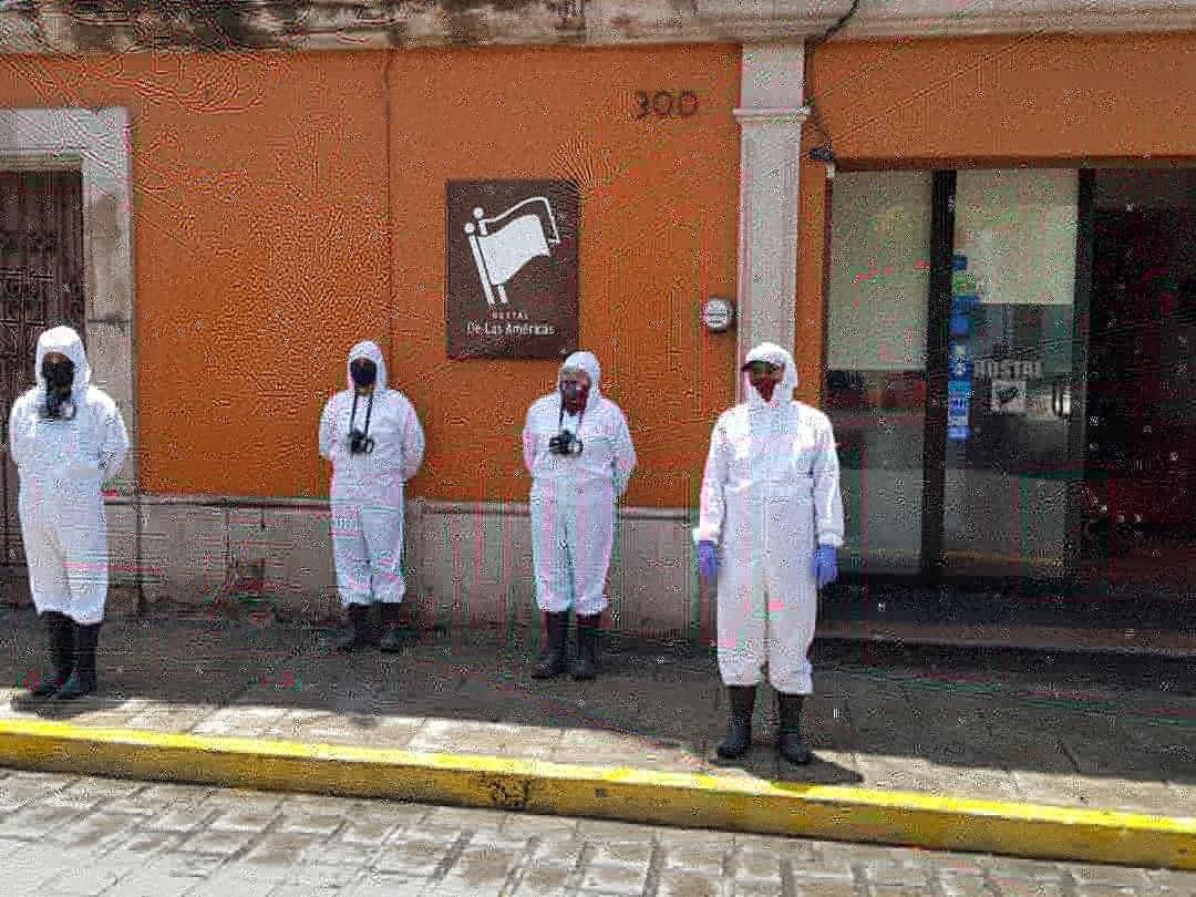 Hostal De Las Americas Oaxaca Dış mekan fotoğraf