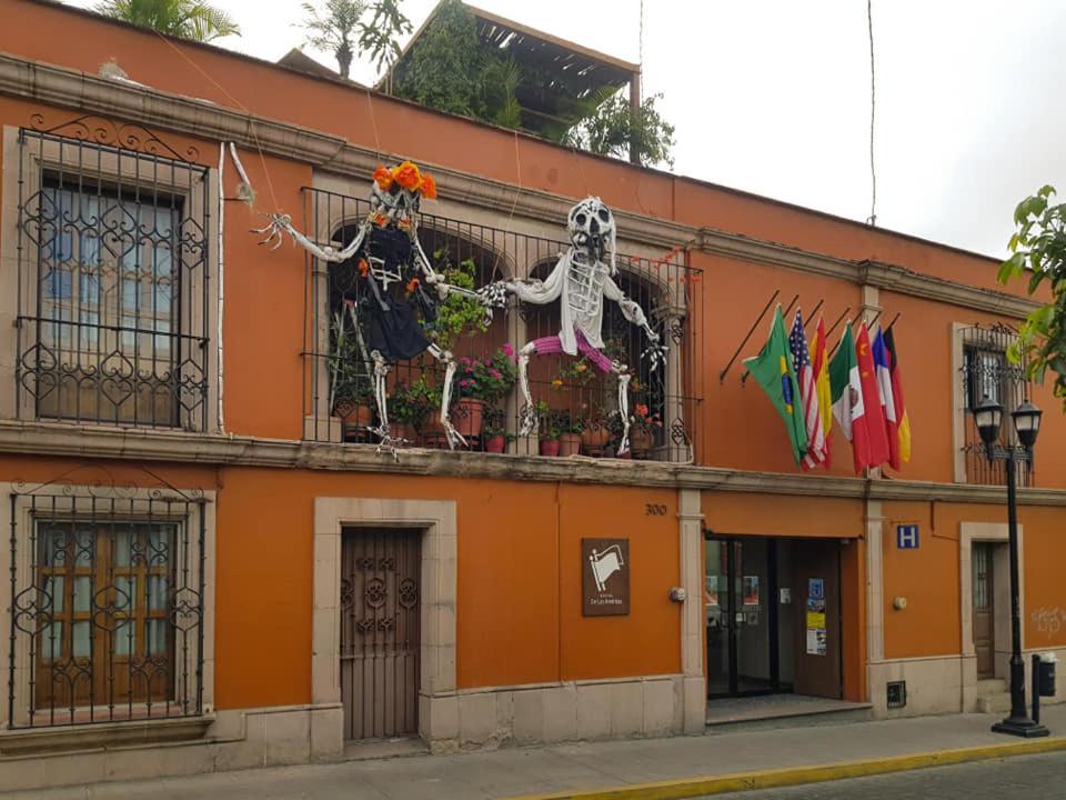 Hostal De Las Americas Oaxaca Dış mekan fotoğraf