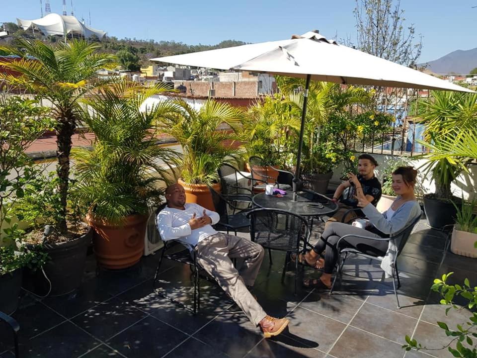 Hostal De Las Americas Oaxaca Dış mekan fotoğraf