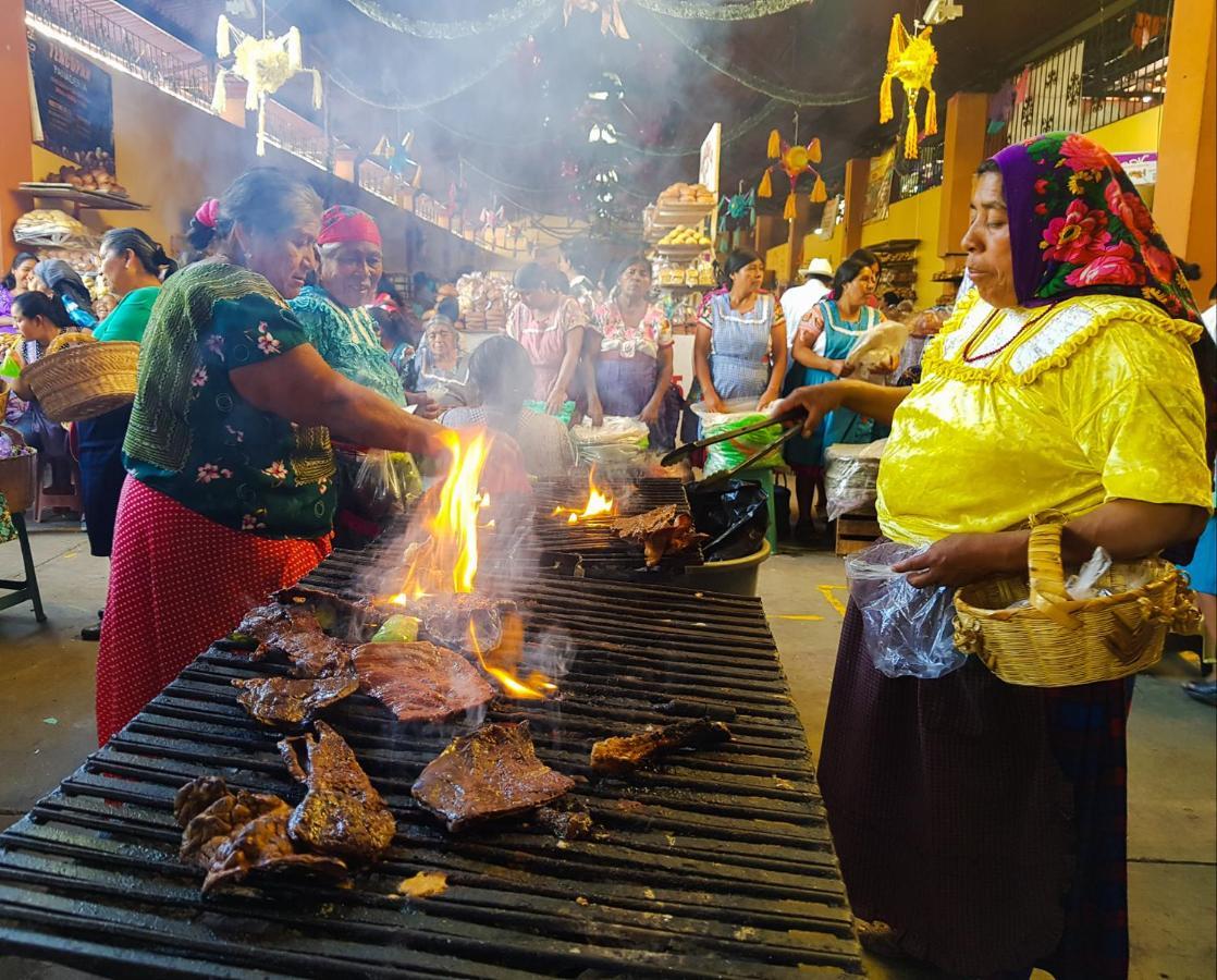 Hostal De Las Americas Oaxaca Dış mekan fotoğraf