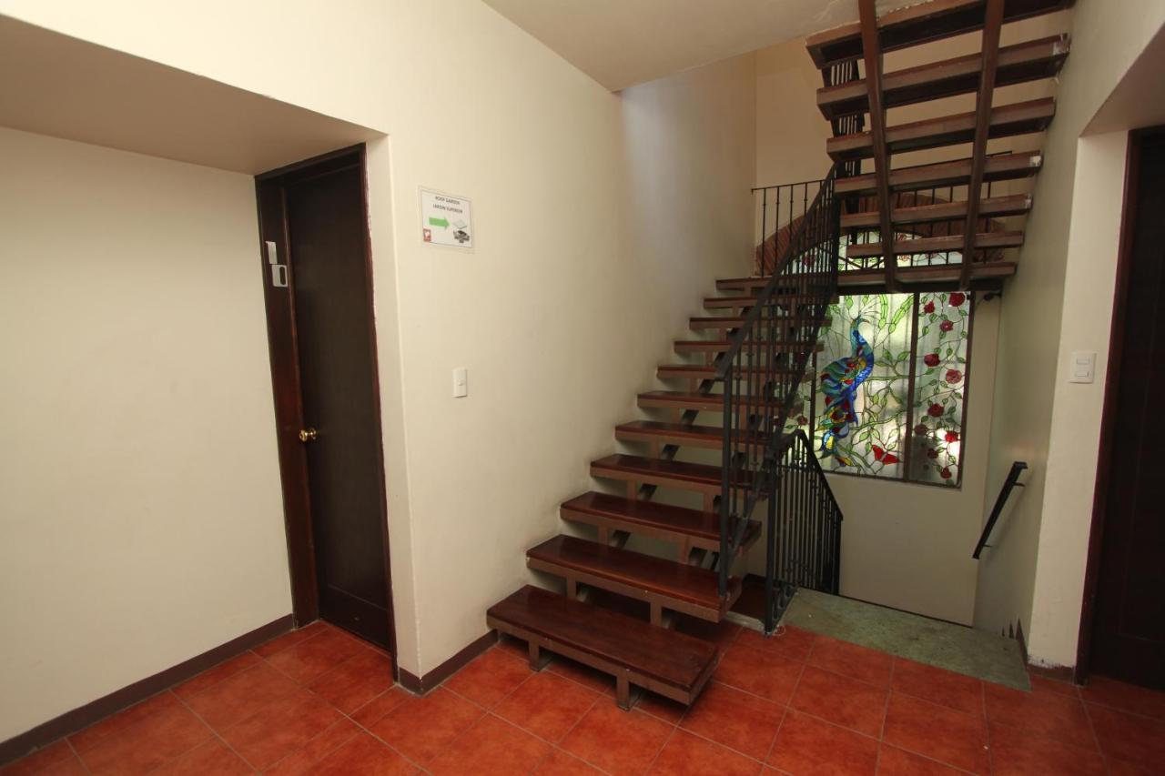 Hostal De Las Americas Oaxaca Dış mekan fotoğraf
