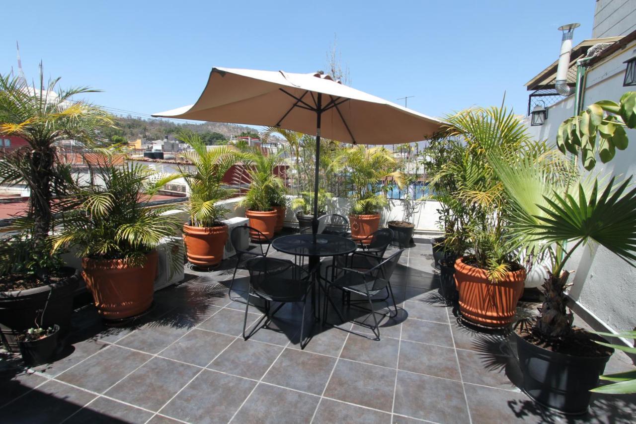 Hostal De Las Americas Oaxaca Dış mekan fotoğraf