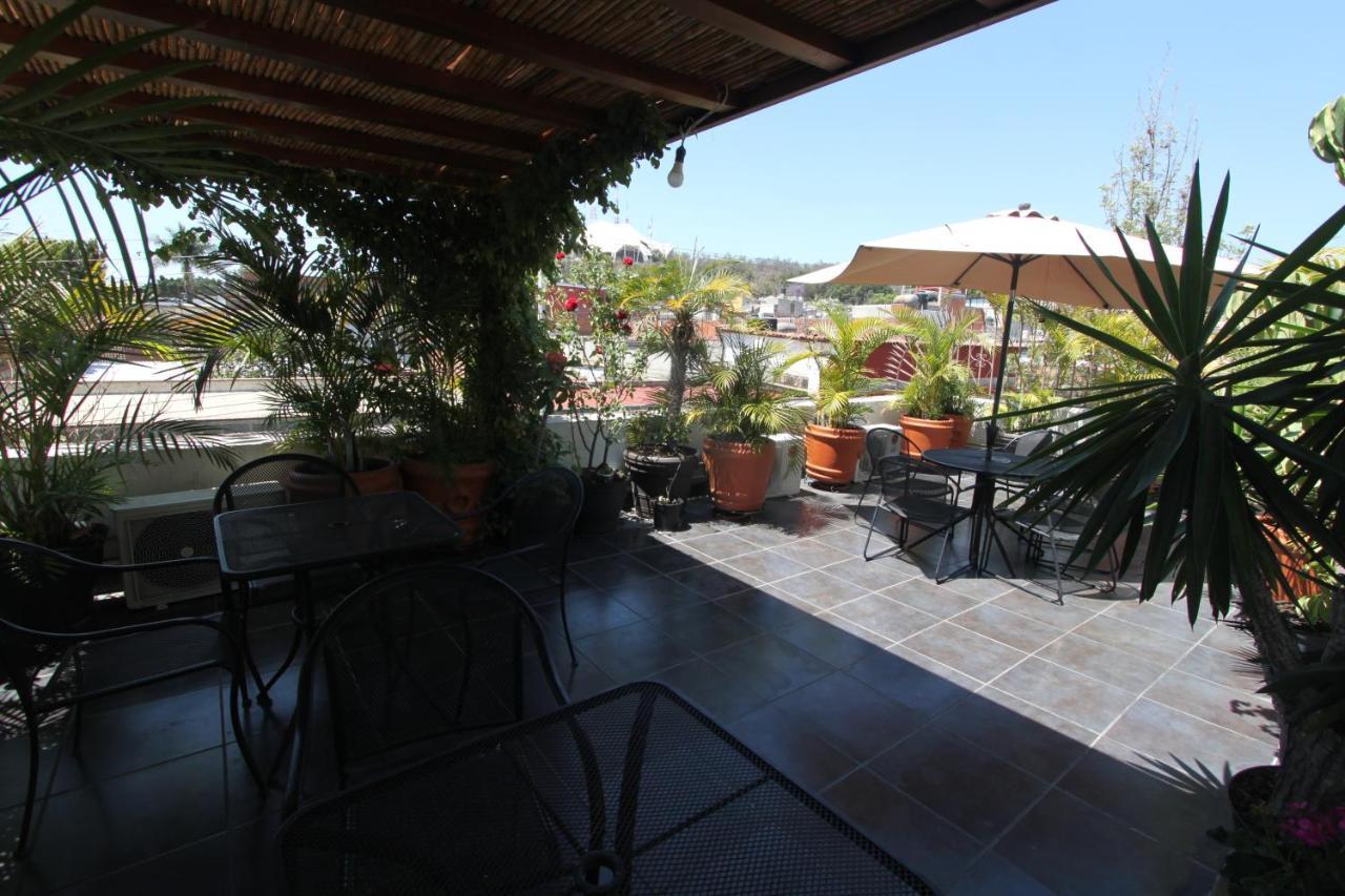 Hostal De Las Americas Oaxaca Dış mekan fotoğraf