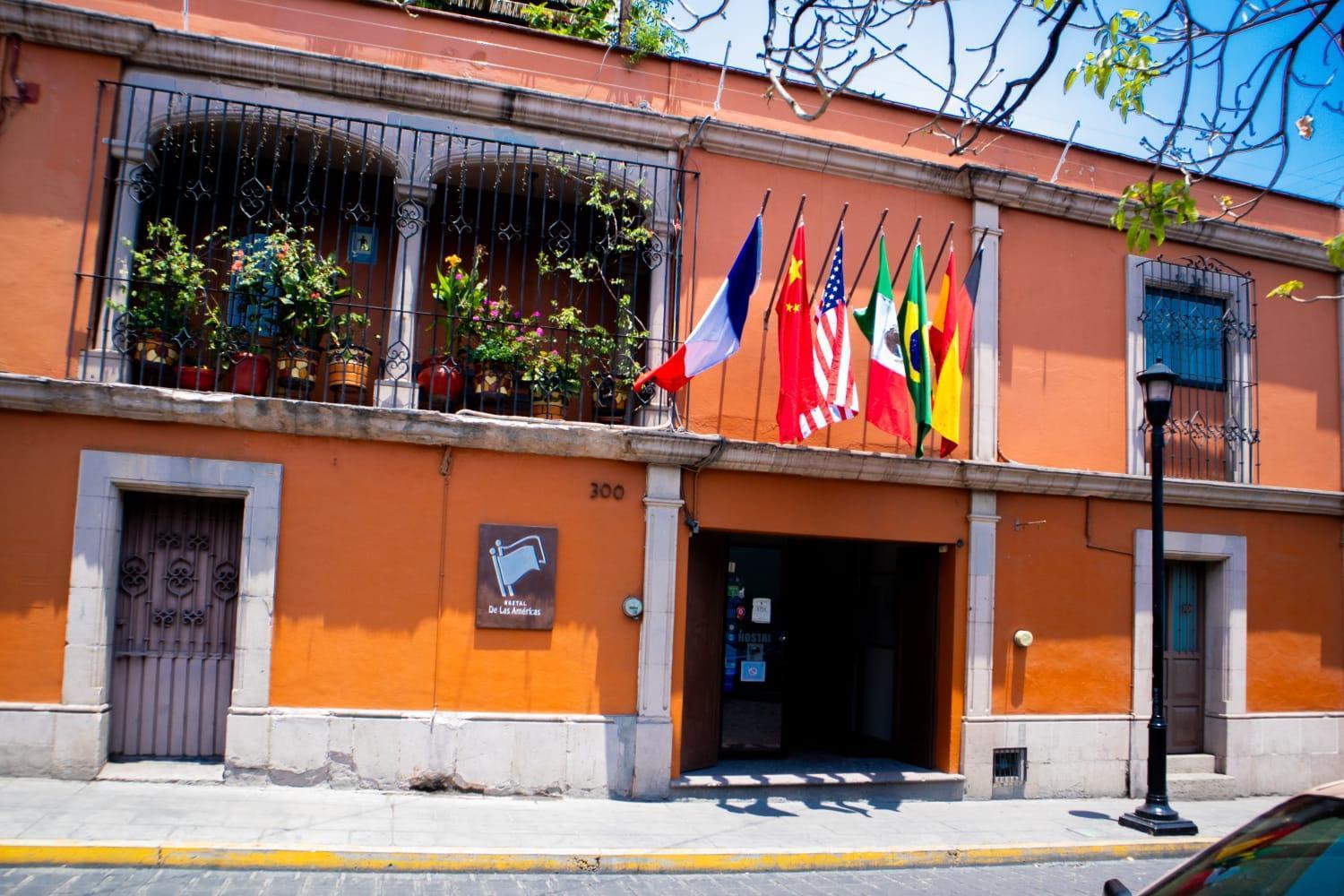 Hostal De Las Americas Oaxaca Dış mekan fotoğraf