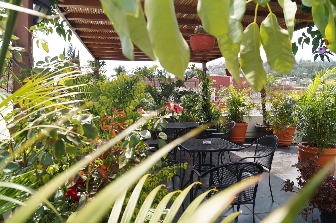 Hostal De Las Americas Oaxaca Dış mekan fotoğraf