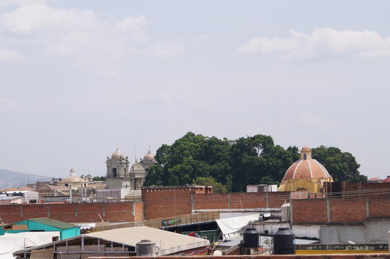 Hostal De Las Americas Oaxaca Dış mekan fotoğraf