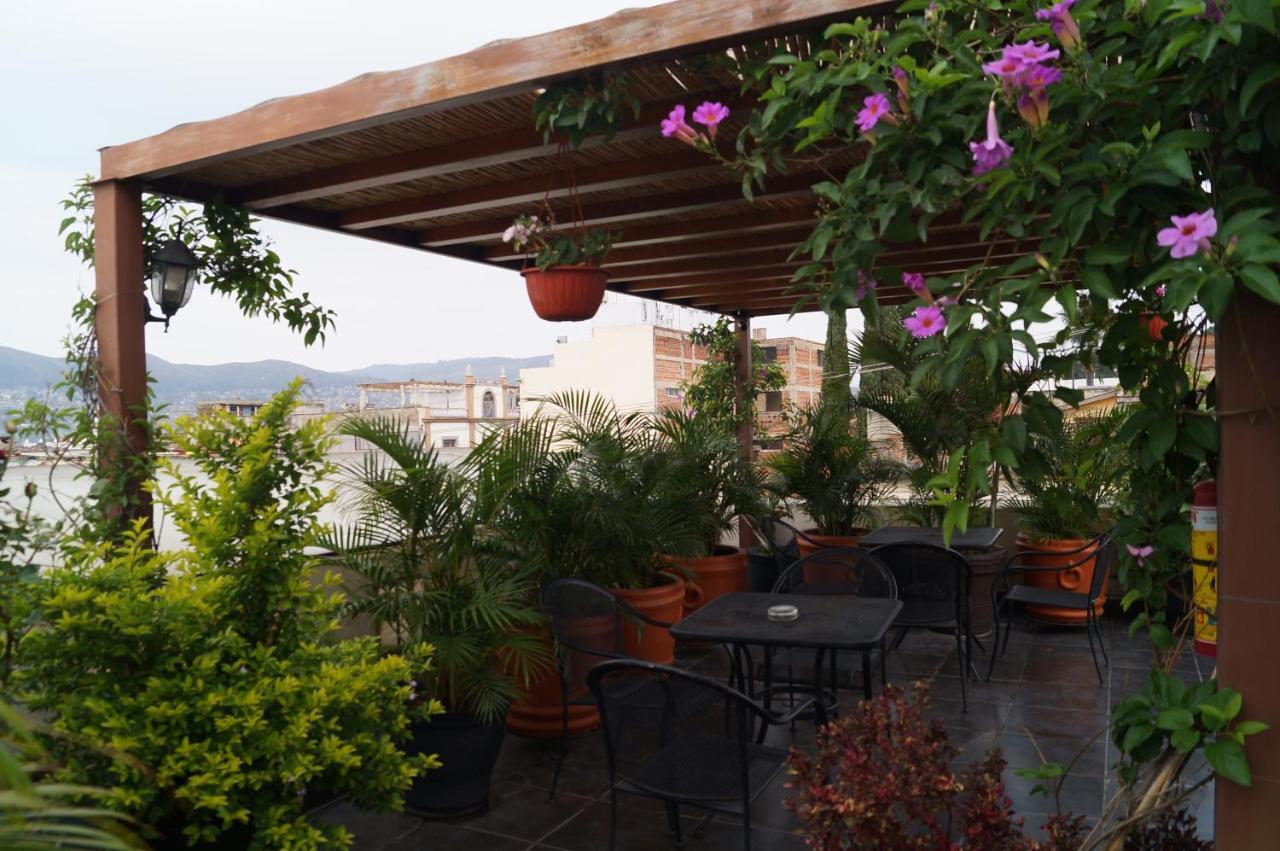 Hostal De Las Americas Oaxaca Dış mekan fotoğraf