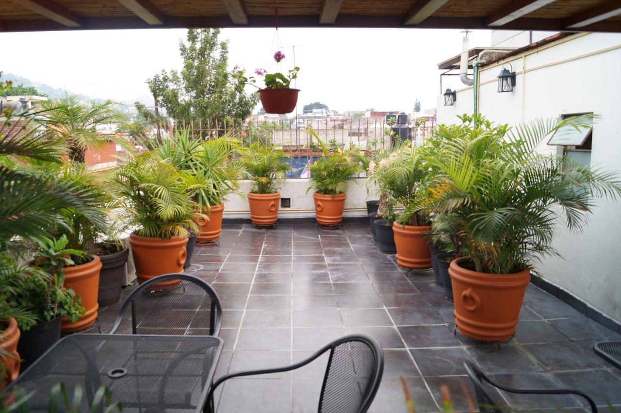 Hostal De Las Americas Oaxaca Dış mekan fotoğraf