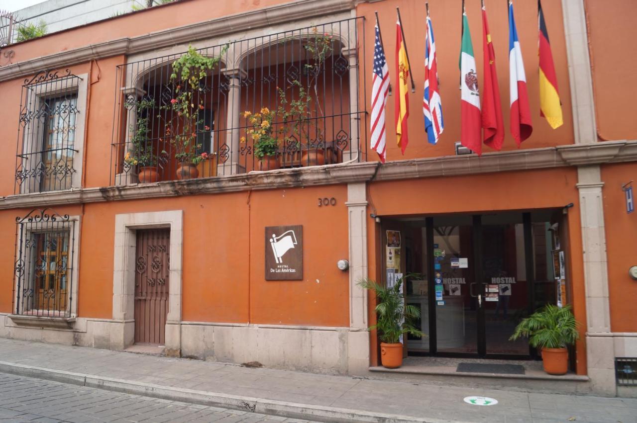Hostal De Las Americas Oaxaca Dış mekan fotoğraf