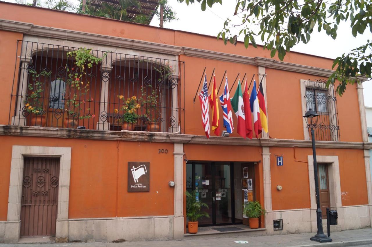 Hostal De Las Americas Oaxaca Dış mekan fotoğraf