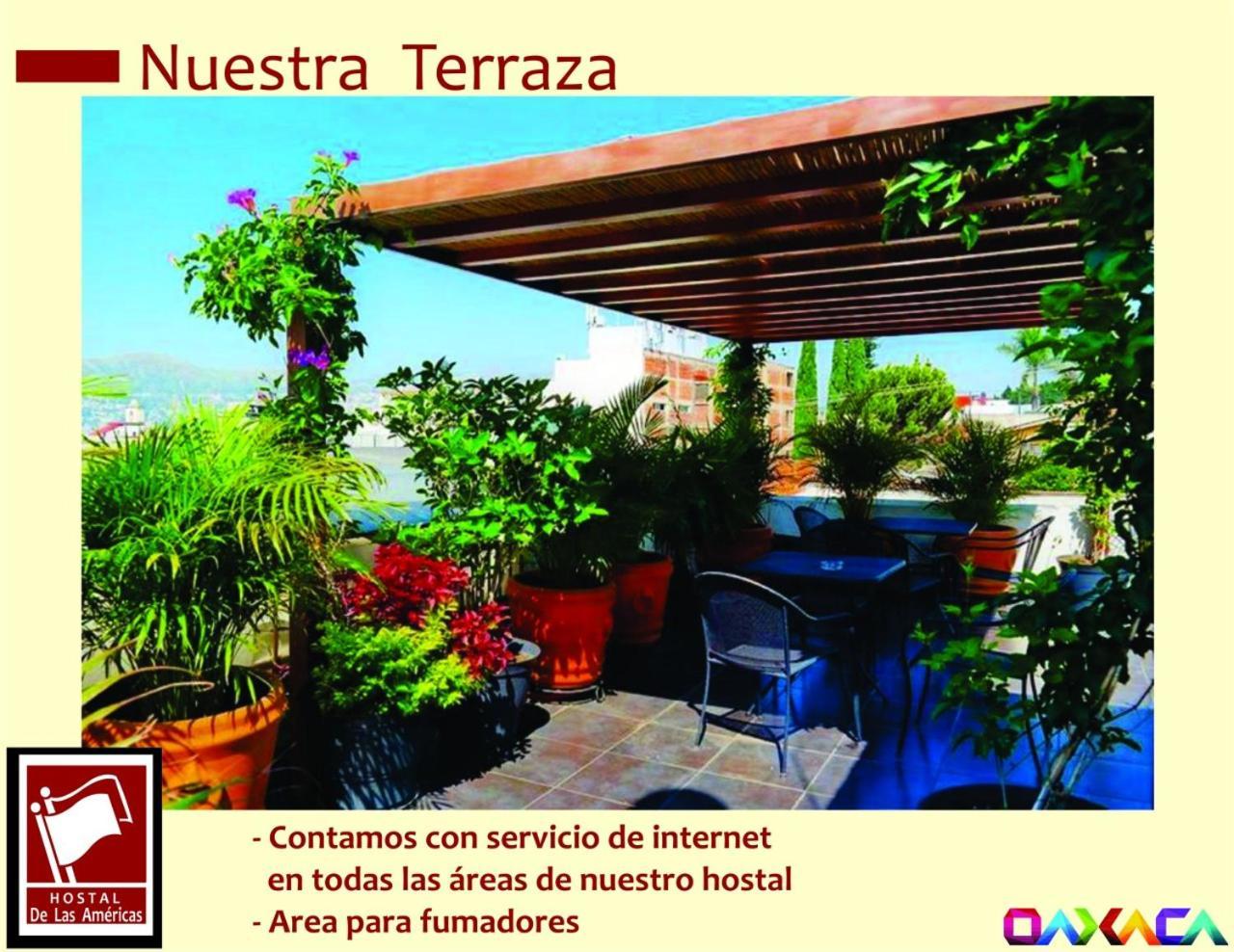 Hostal De Las Americas Oaxaca Dış mekan fotoğraf