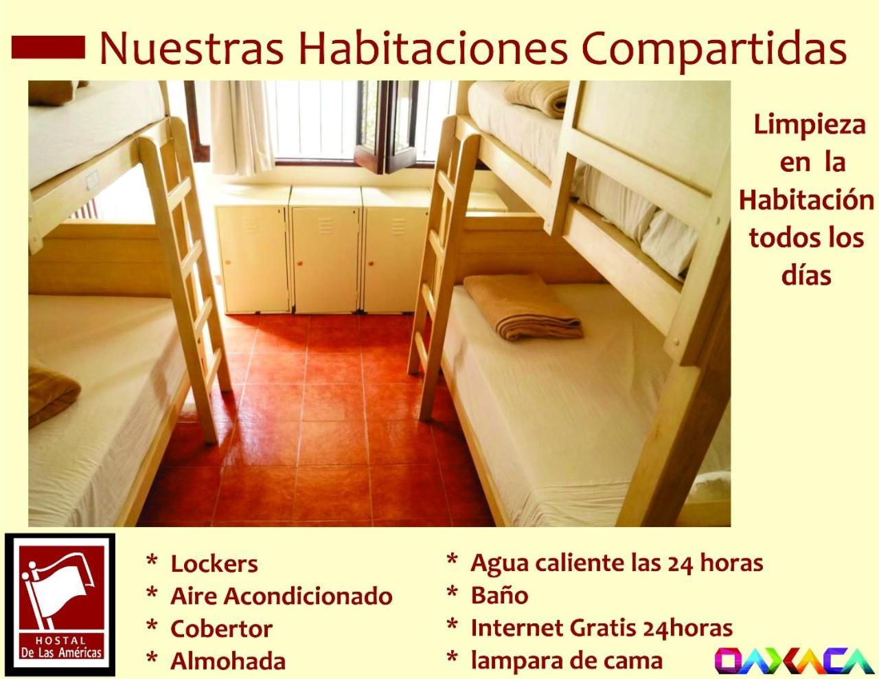 Hostal De Las Americas Oaxaca Dış mekan fotoğraf