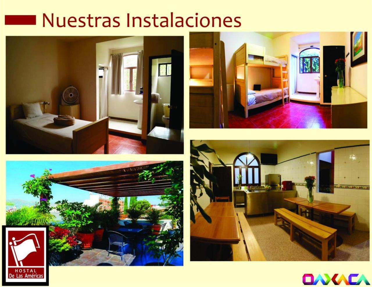 Hostal De Las Americas Oaxaca Dış mekan fotoğraf