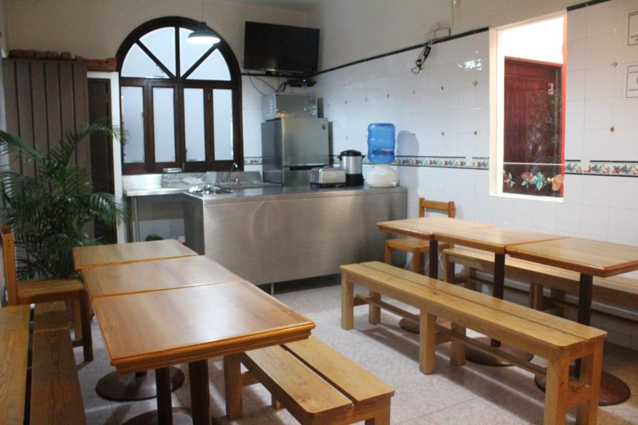 Hostal De Las Americas Oaxaca Dış mekan fotoğraf