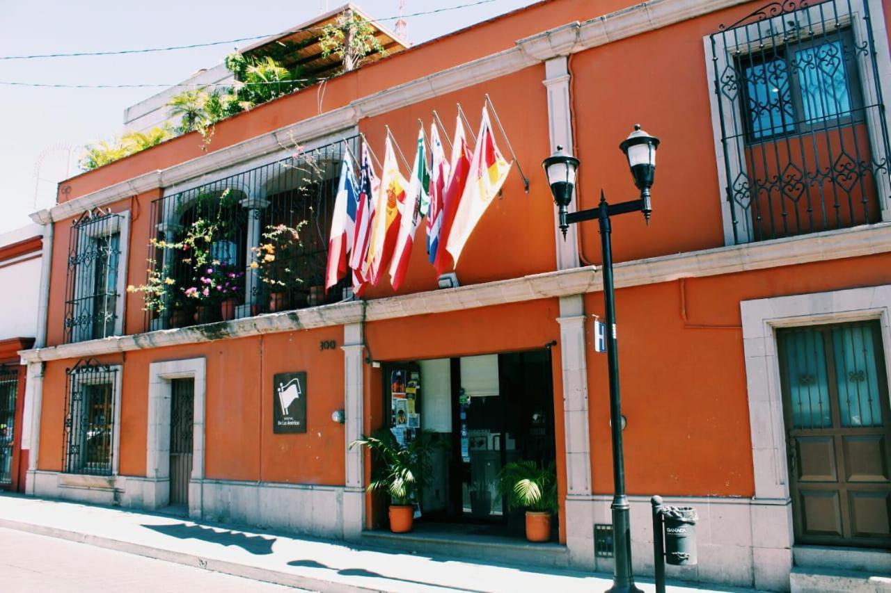 Hostal De Las Americas Oaxaca Dış mekan fotoğraf