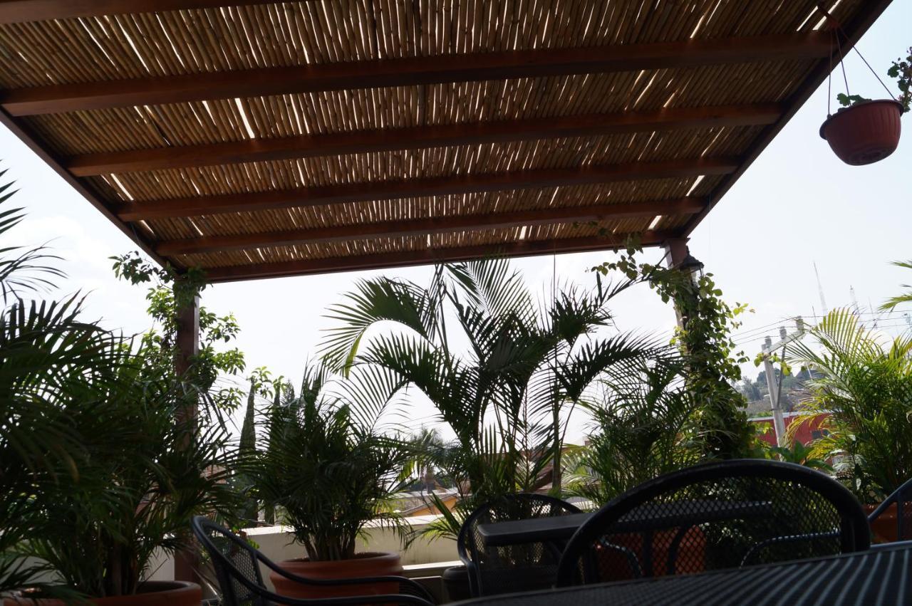 Hostal De Las Americas Oaxaca Dış mekan fotoğraf
