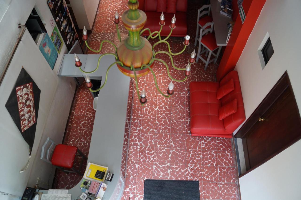 Hostal De Las Americas Oaxaca Dış mekan fotoğraf