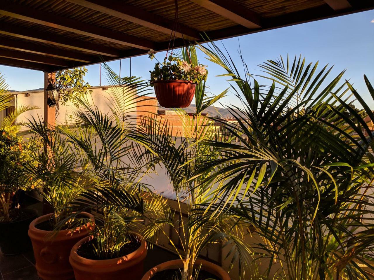 Hostal De Las Americas Oaxaca Dış mekan fotoğraf
