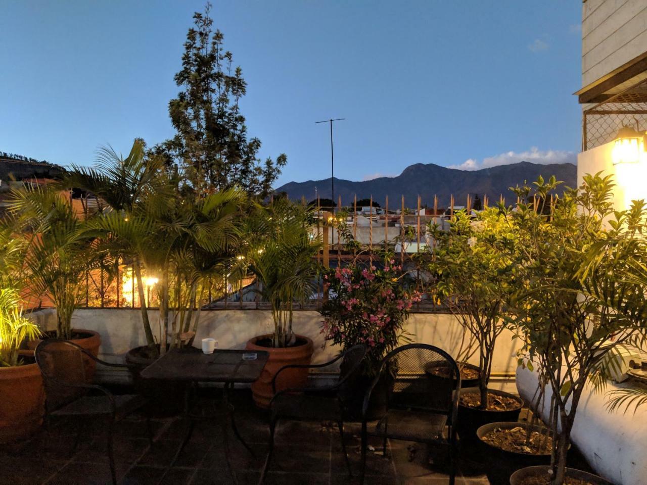 Hostal De Las Americas Oaxaca Dış mekan fotoğraf