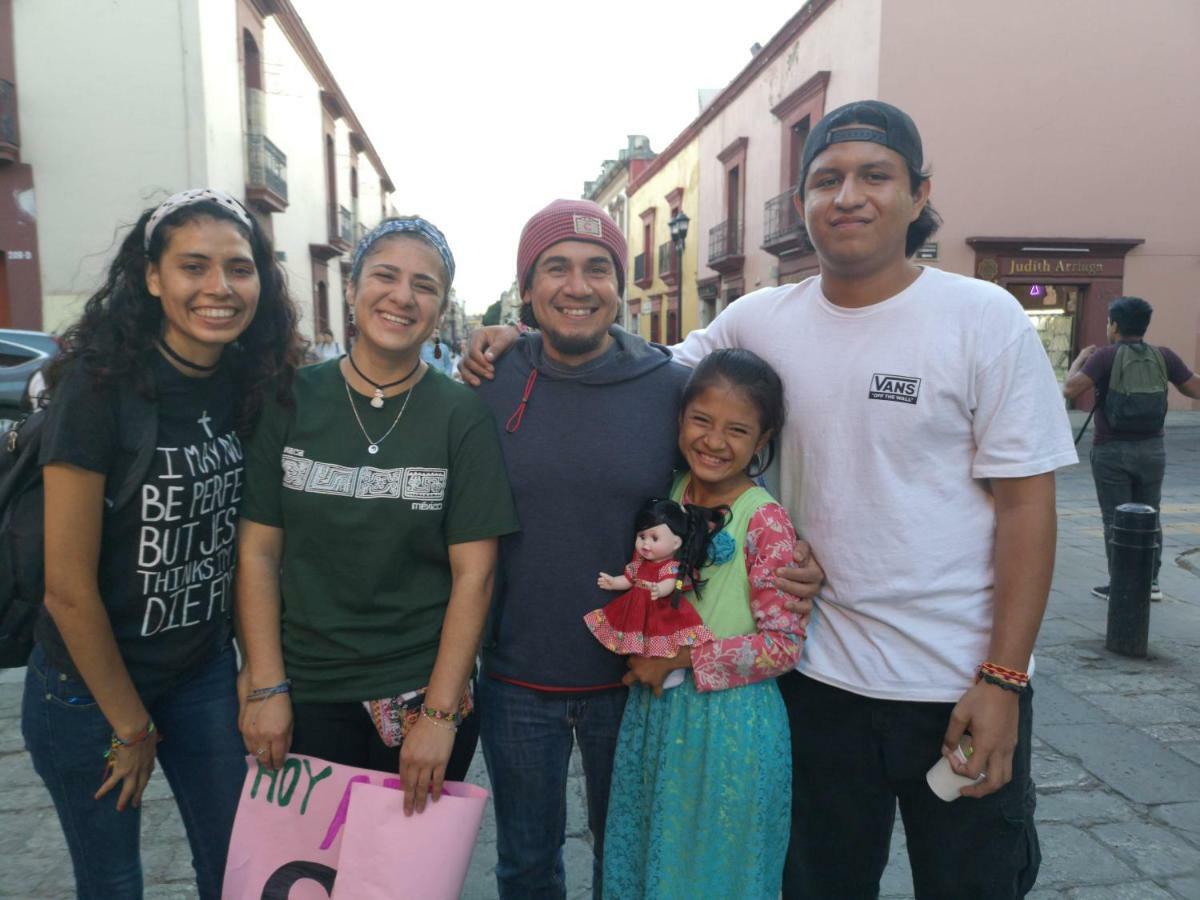 Hostal De Las Americas Oaxaca Dış mekan fotoğraf
