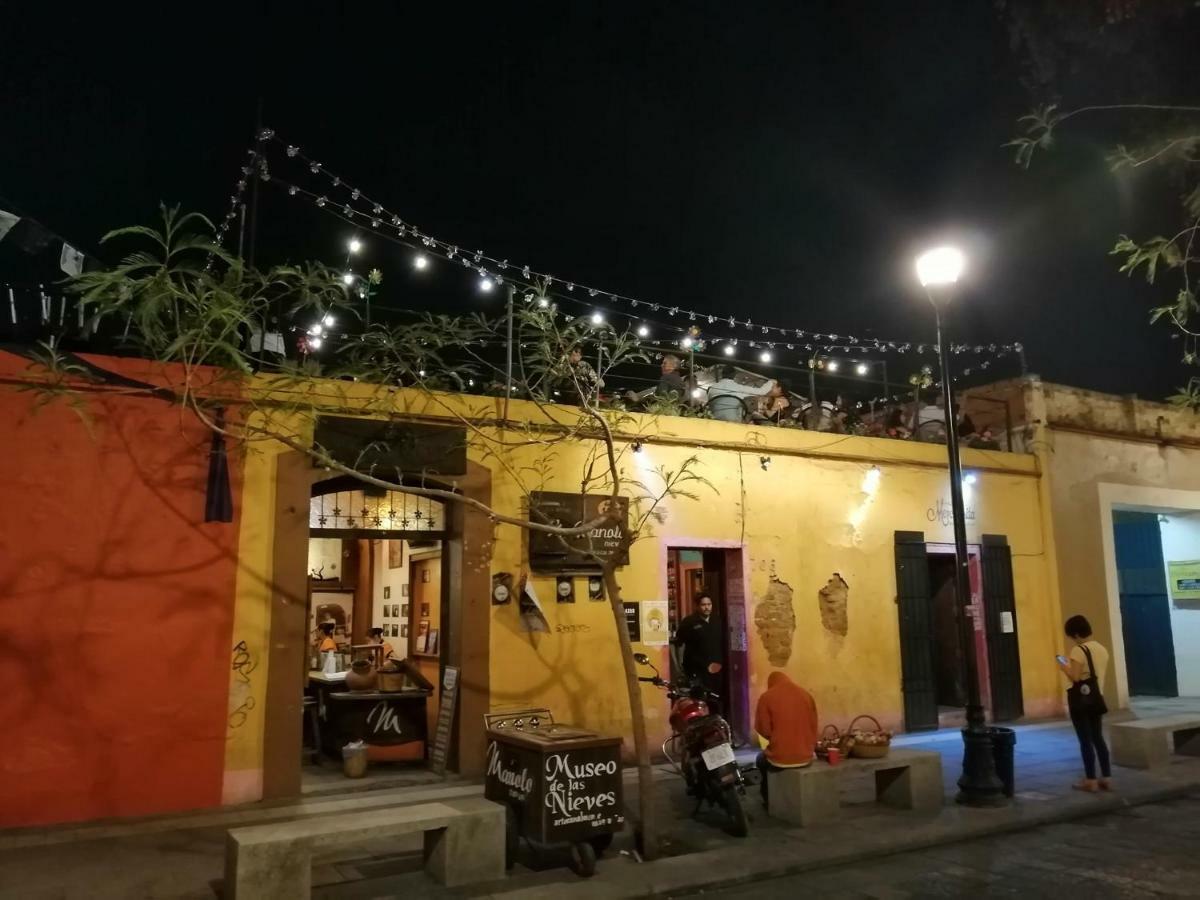 Hostal De Las Americas Oaxaca Dış mekan fotoğraf