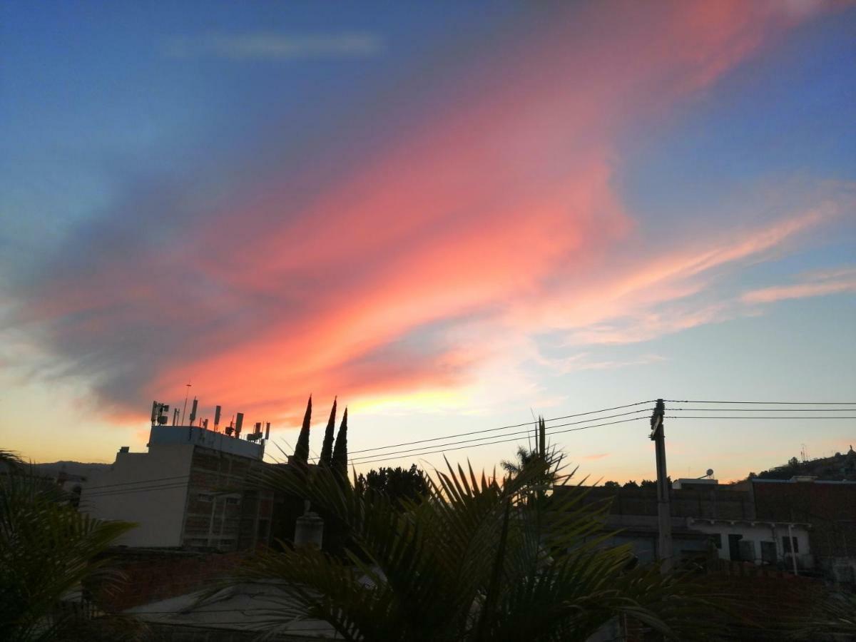 Hostal De Las Americas Oaxaca Dış mekan fotoğraf