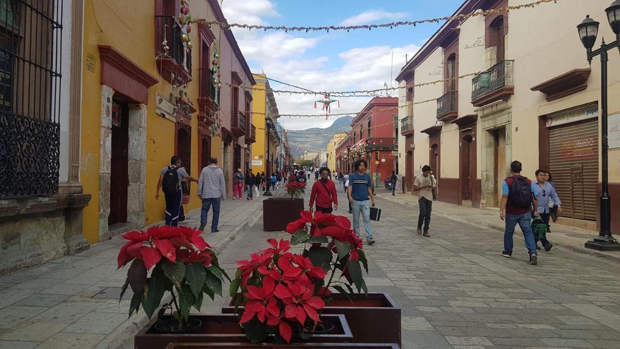 Hostal De Las Americas Oaxaca Dış mekan fotoğraf