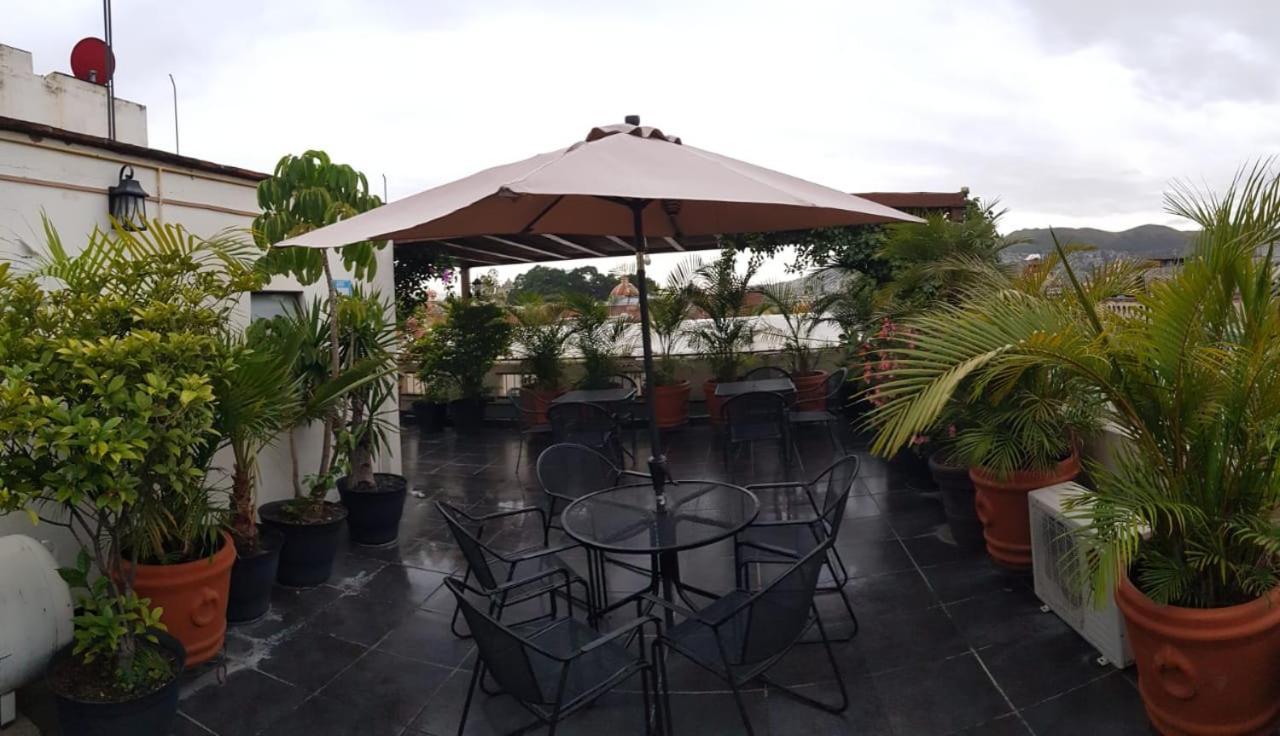 Hostal De Las Americas Oaxaca Dış mekan fotoğraf