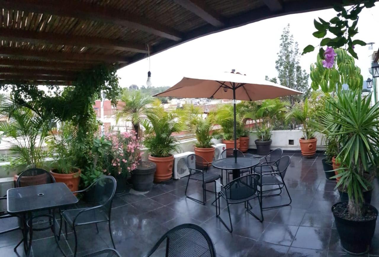 Hostal De Las Americas Oaxaca Dış mekan fotoğraf