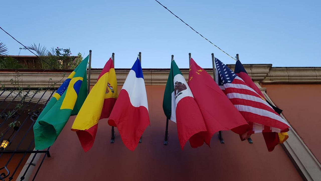 Hostal De Las Americas Oaxaca Dış mekan fotoğraf