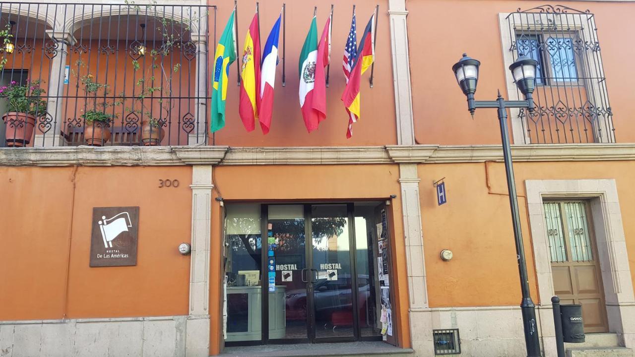 Hostal De Las Americas Oaxaca Dış mekan fotoğraf
