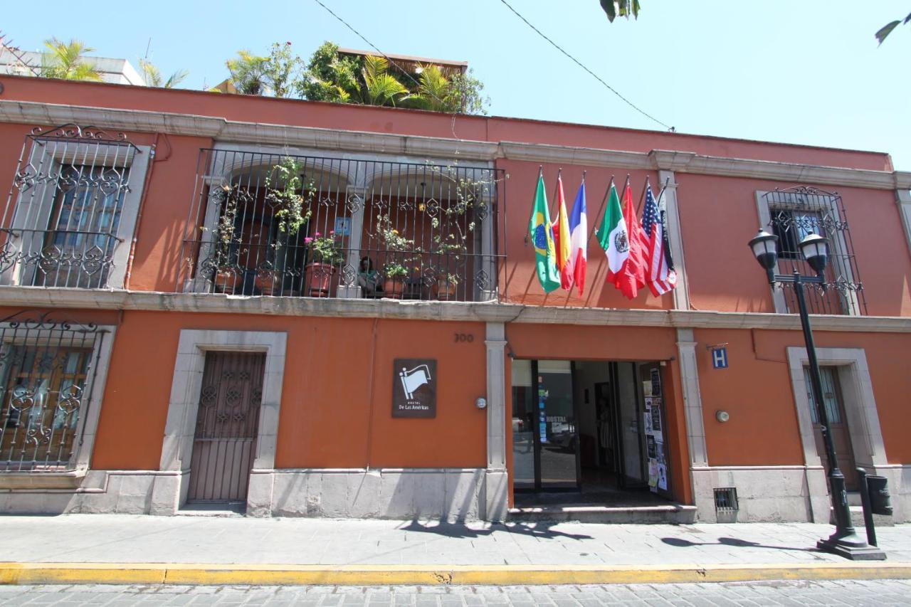 Hostal De Las Americas Oaxaca Dış mekan fotoğraf