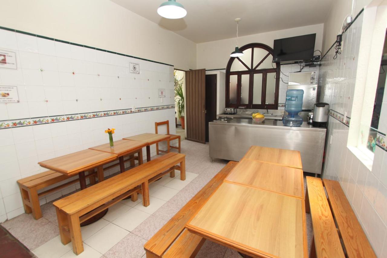 Hostal De Las Americas Oaxaca Dış mekan fotoğraf