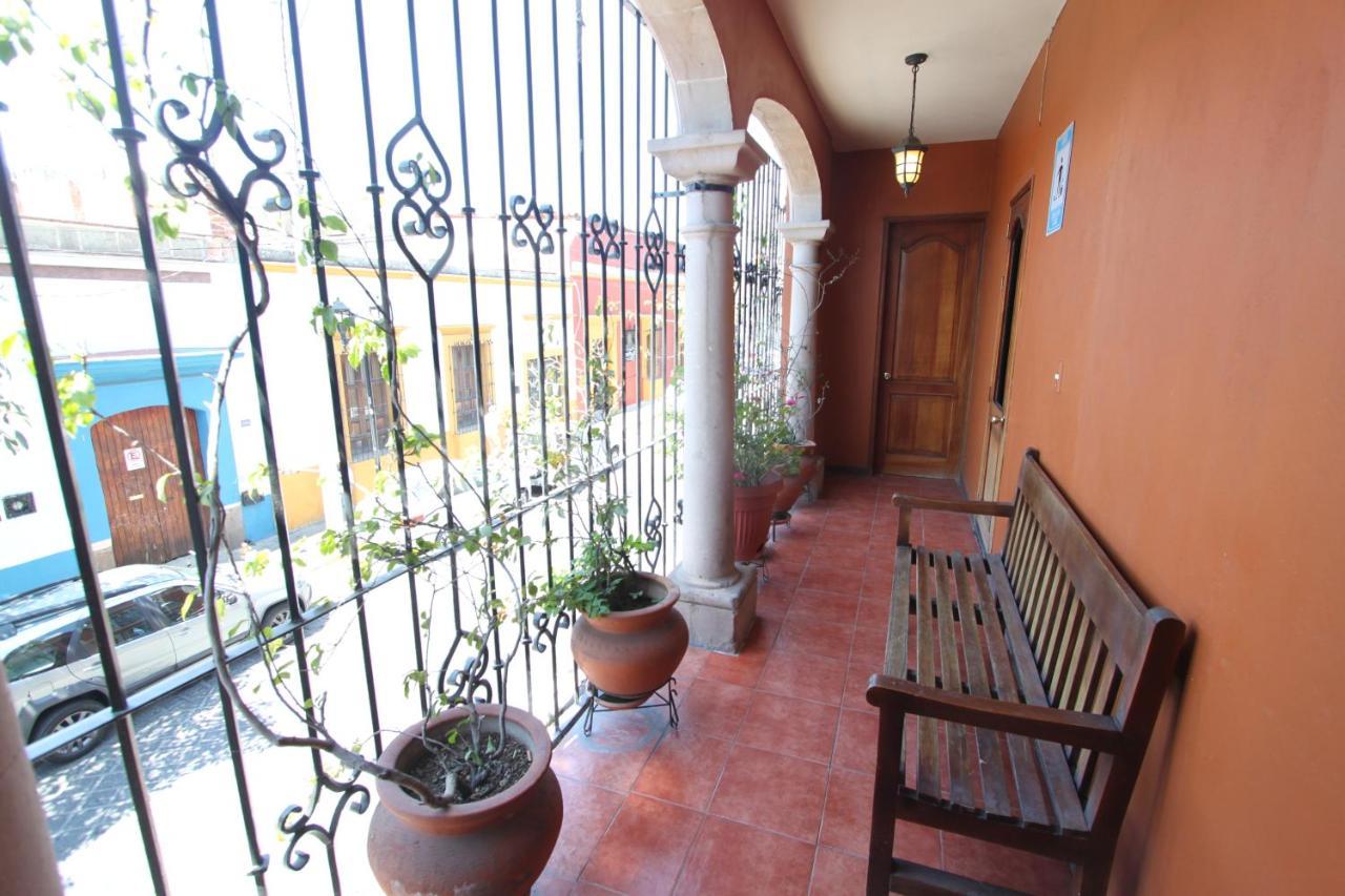 Hostal De Las Americas Oaxaca Dış mekan fotoğraf