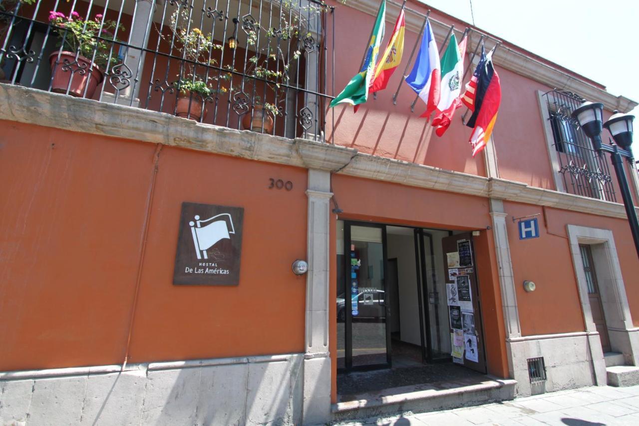 Hostal De Las Americas Oaxaca Dış mekan fotoğraf
