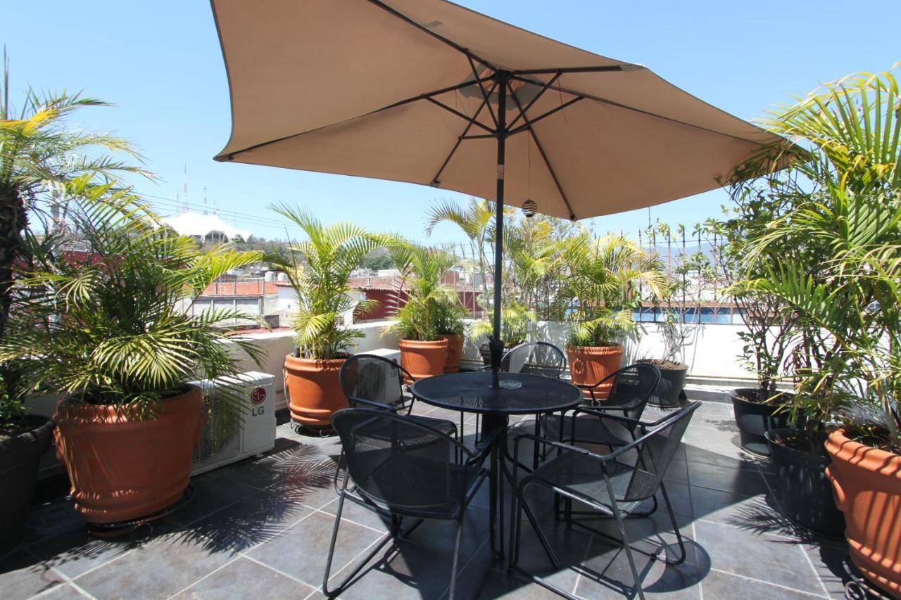 Hostal De Las Americas Oaxaca Dış mekan fotoğraf